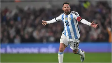 Lionel Messi, Argentina, Ecuador, El Monumental.