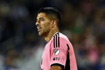 Luis Suarez and Inter Miami were held to a goalless draw at Orlando City in MLS on Wednesday.