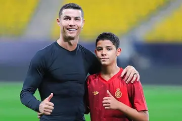 Cristiano Ronaldo, Cristiano Ronaldo Jr, Al-Nassr