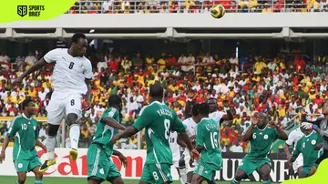 Nigeria vs Ghana head-to-head football