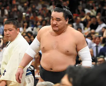 Harumafuji is one of the most famous sumo wrestlers of all time