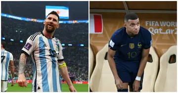 Lionel Messi, Kylian Mbappe, Champion of champion, PSG, France, Argentina