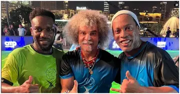 Okocha, Ronaldinho, PSG, Dubai