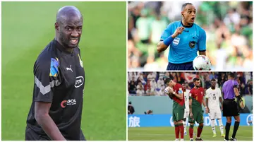 Otto Addo, Ghana, penalty, referee, Cristiano Ronaldo, Portugal, controversial