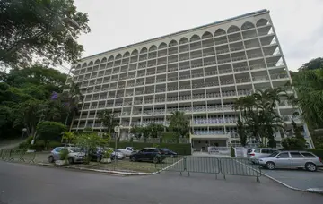 The Santos Memorial Ecumenical Cemetery, where Brazilian football great Pele will be interred