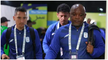 Pitso Mosimane, is making a positive impact at Abha Club despite relegation struggles. Photo: @acbaclub.