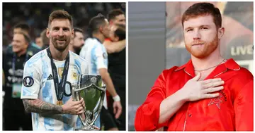 Lionel Messi, Canelo Alvarez, Mexico, Argentina, World Cup 2022, Qatar
