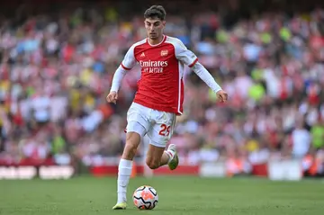 Arsenal midfielder Kai Havertz has faced criticism since his move to the Emirates Stadium