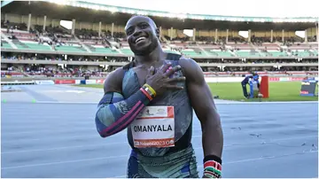 Ferdinand Omanyala, Fred Kerley, Trayvon Bromell, Akani Simbine, Rabat Diamond League, Kenya, World Athletics