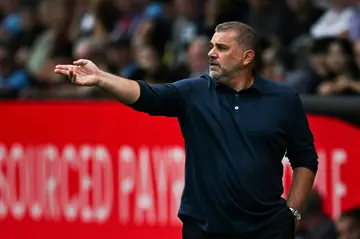 Tottenham manager Ange Postecoglou grew up supporting Liverpool