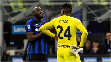 Romelu Lukaku, Andre Onana, San Siro, Inter Milan, Serie A.