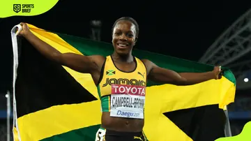 Veronica Campbell -Brown's age 