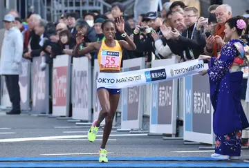 Sarah Chepchirchir, Tokyo Marathon, Doping in Kenya, Emmanuel Saruni