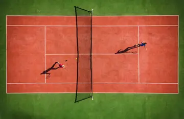 How do you measure a tennis court?