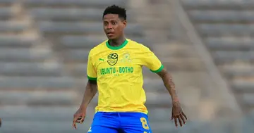 Bongani Zungi is one of four Mamelodi Sundowns stars who have officially left the club.