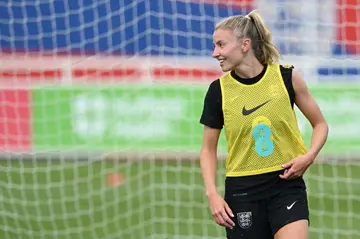 England captain Leah Williamson is embracing the expectation on the Lionesses to win Euro 2022