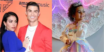 Ronaldo puts aside disappointing night against Ireland as he sends birthday wishes to daughter who turns 4