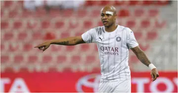 Black Stars Captain Scores But Taste Defeat As Al Sadd Bow Out of Qatar Emir Cup