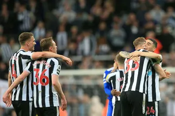 Newcastle have qualified for the Champions League for the first time in 20 years