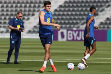 Harry Maguire, Marcus Rashford, England, Manchester United, 2022 World Cup