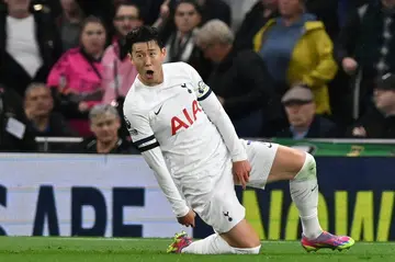 Son Heung-min has scored seven Premier League goals for Tottenham this season
