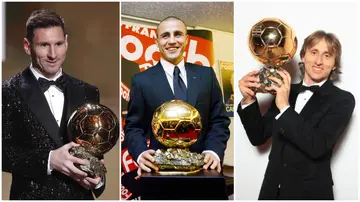 Here are the players who should not have won the Ballon d'Or in the years they did