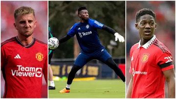 Manchester United, Real Madrid, Andre Onana, friendly match