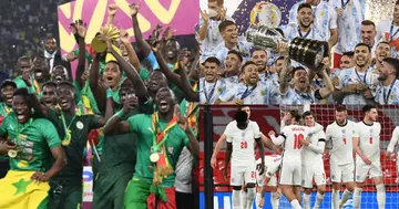 Senegal. Africa, England, Argentina, Poland, World Cup