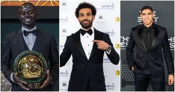 Sadio Mane, Mohamed Salah, Achraf Hakimi, FIFA Awards