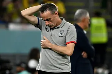 Paulo Bento saw his side well beaten by Brazil in the last 16