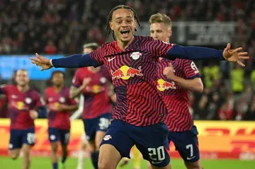 Leipzig midfielder Xavi Simons pulled the strings in his side's win at Cologne on Friday night.