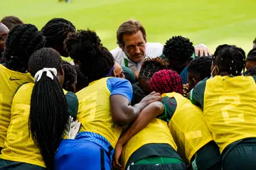 Randy Waldrum, Super Falcons, Cameroon, AWCON 2022.