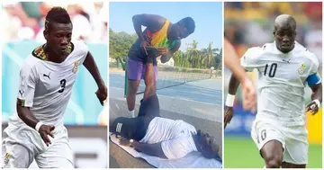 Asamoah Gyan, Stephen Appiah, Ghana, Tennis