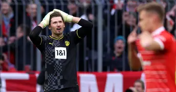 Borussia Dortmund, Gregor Kobel, Embarrassed, Gifting, Bayern Munich, Opening Goal, Video, Bundesliga, Sport, World
