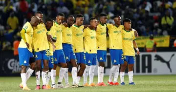 Mamelodi Sundowns benefitted from another controversial call  during a game.