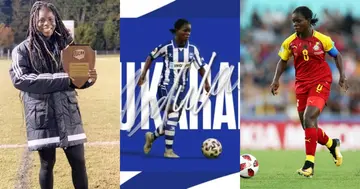 Former FIFA World Cup Golden Boot winner Abdulai Mukarama signs for Deportivo Alaves Femenino
