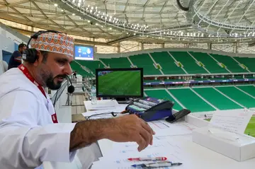 Balushi's voice regularly shakes television screens across the Gulf state, where he is one of the top football commentators