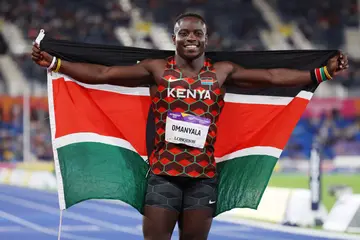 Ferdinand Omanyala, Commonwealth Games, Laventa Amutavi, 100 metres African record