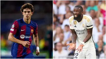 Joao Felix, Antonio Rudiger