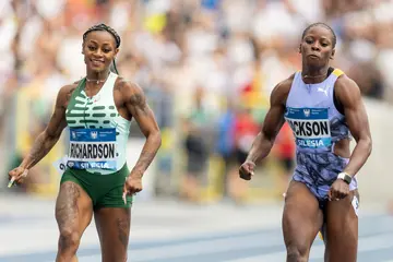 Sha'Carri Richardson, Shelly-Ann Fraser-Pryce, Shericka Jackson, World Athletics Championships, Marie Jose Ta Lou