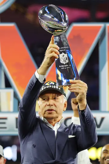 Richest NFL owners of all-time