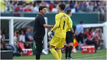 Mauricio Pochettino, Kepa Arrizabalaga, Chelsea, Brighton, PL Summer Series, Pennsylvania.