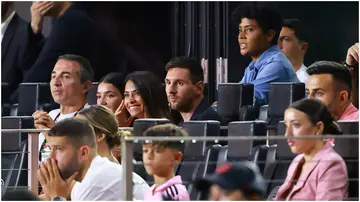 Lionel Messi, Inter Miami, DRV PNK Stadium, Houston Dynamo.