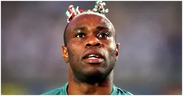 Taribo West, Super Eagles, Nigeria, Inter