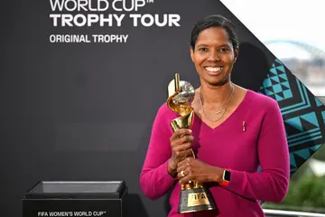 Briana Scurry Accomplishments