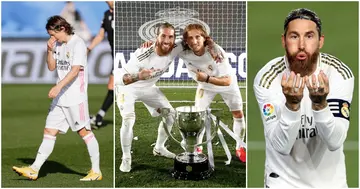 Luka Modric, Sergio Ramos, Real Madrid, Paris Saint-Germain