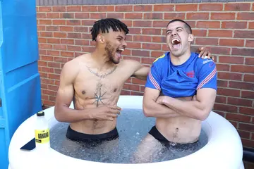 Ice bath