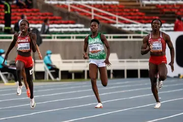 Jubilation as Nigeria wn 2 Gold and 1 bronze at the ongoing world athletics competition in Kenya