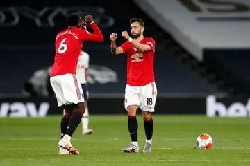 Manchester United fans relieved after Pogba, Bruno Fernandes named in matchday squad