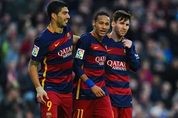 Neymar, Lionel Messi, Luis Saurez, Champions League, Barcelona, Paris Saint-Germain